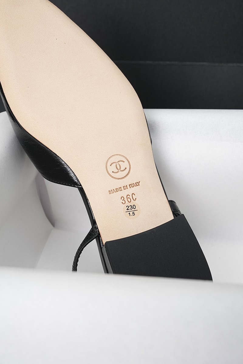 Chanel Slingback Flat 049