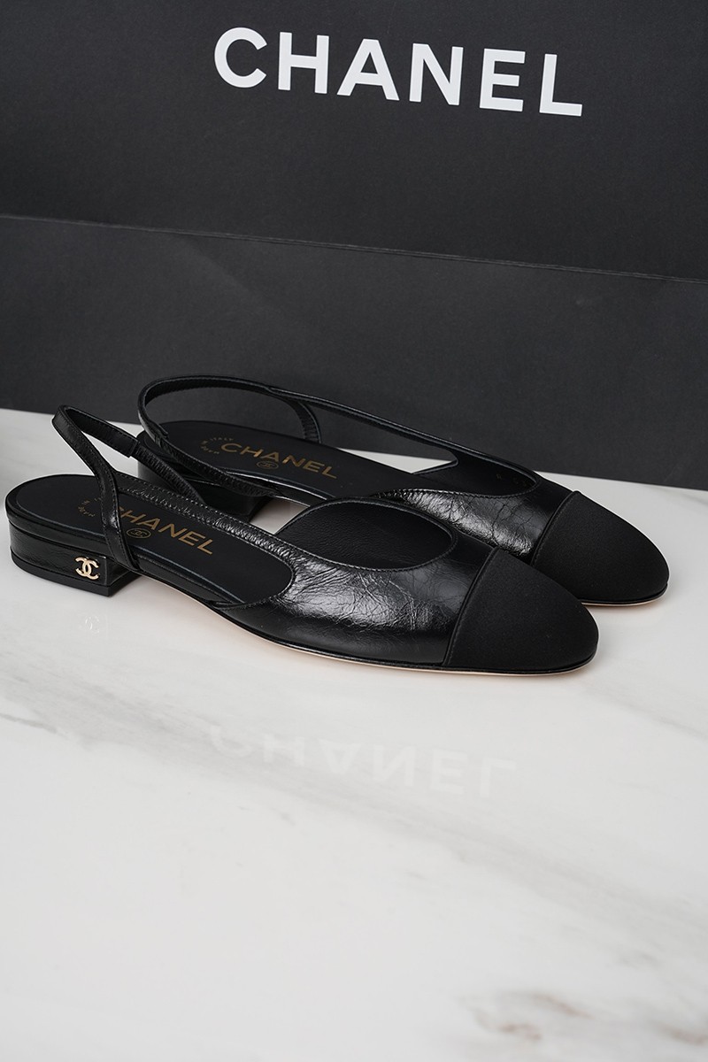 Chanel Slingback Flat 049