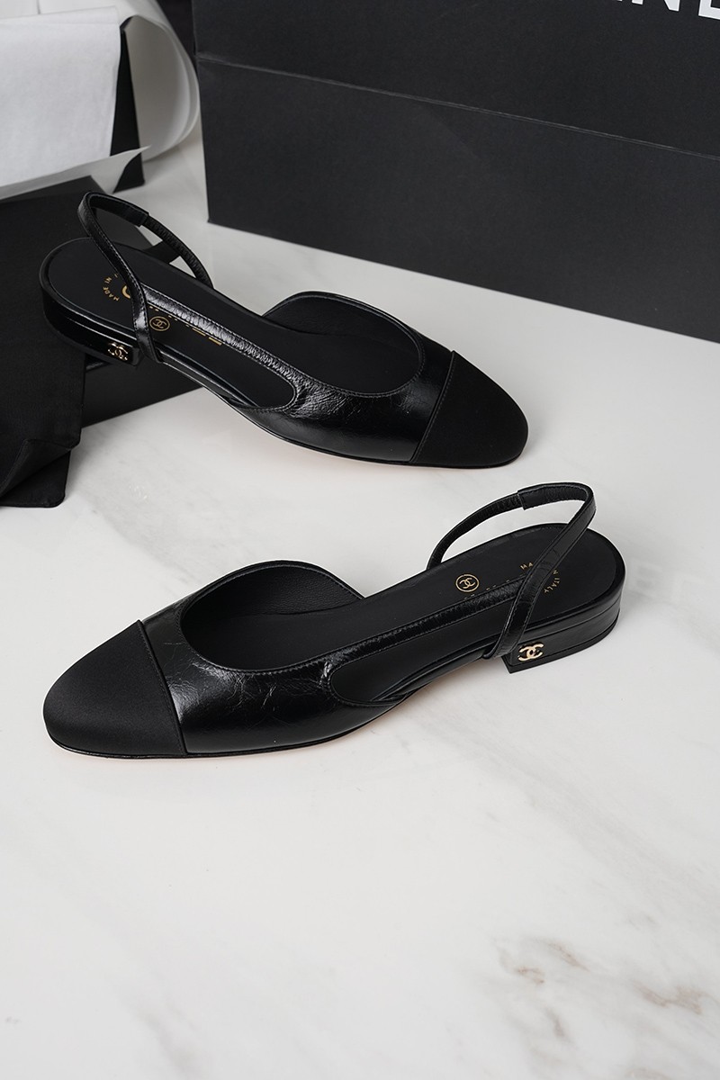 Chanel Slingback Flat 049