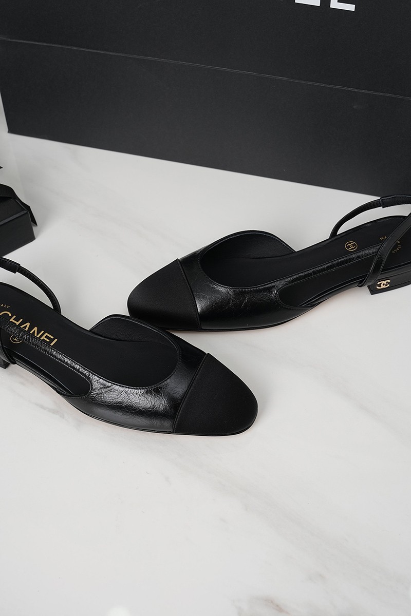 Chanel Slingback Flat 049