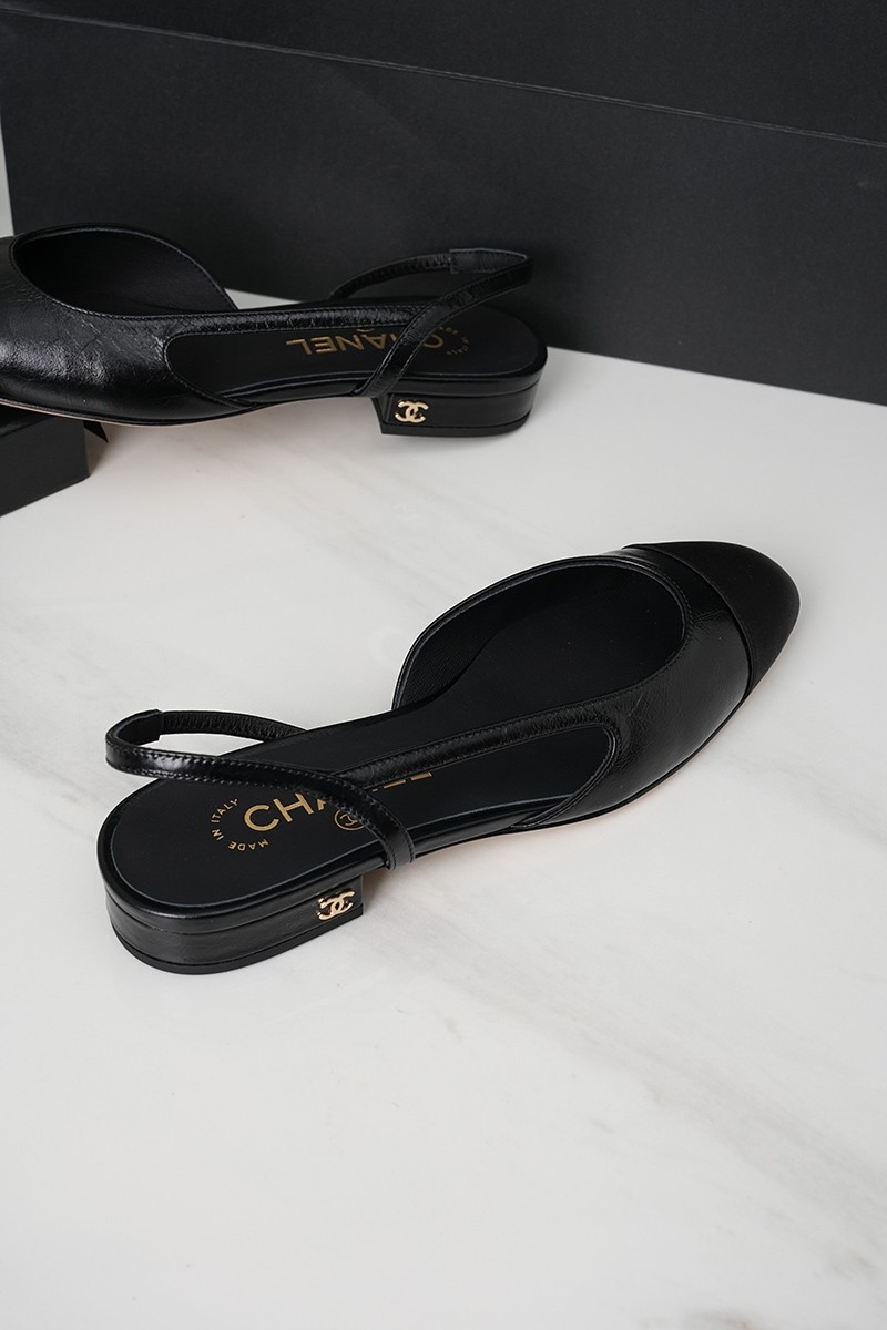 Chanel Slingback Flat 049