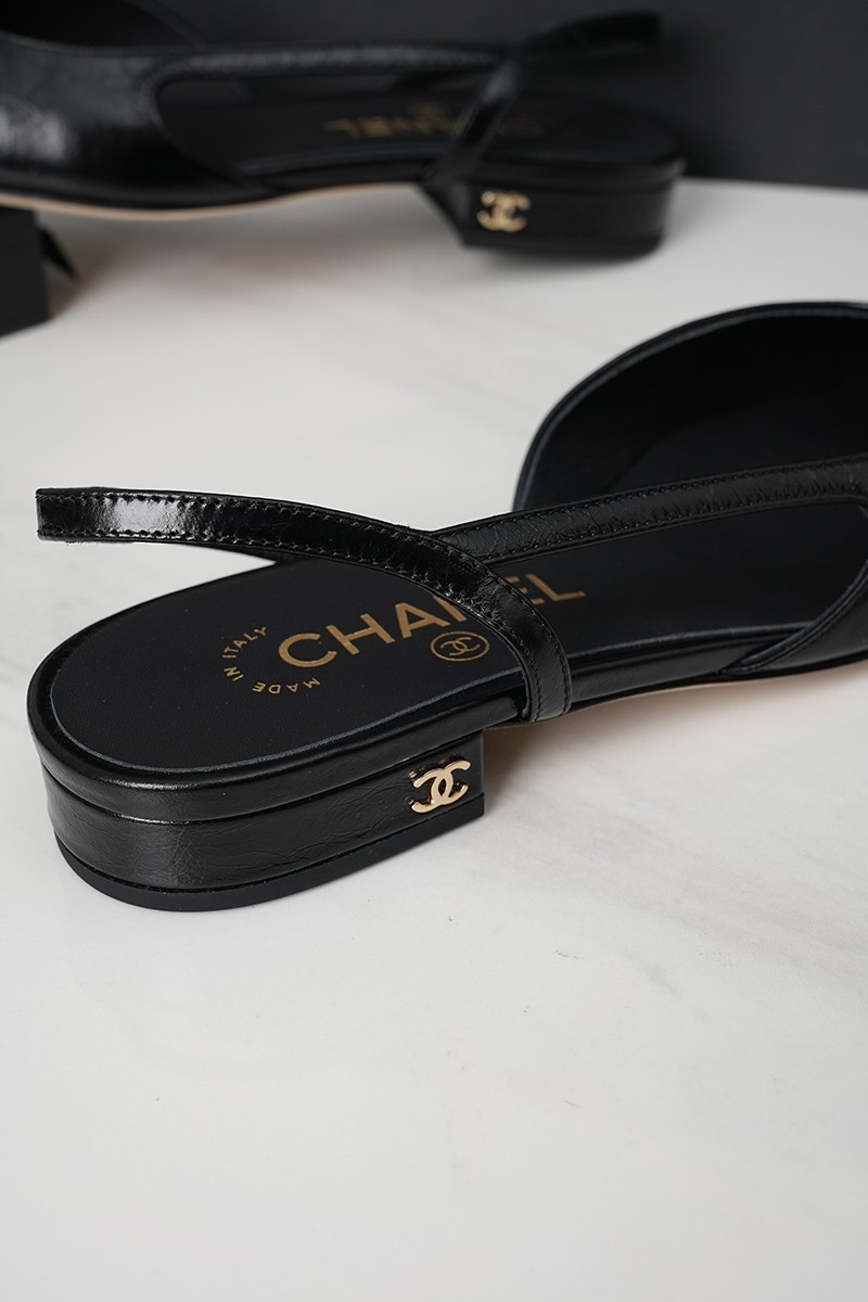 Chanel Slingback Flat 049