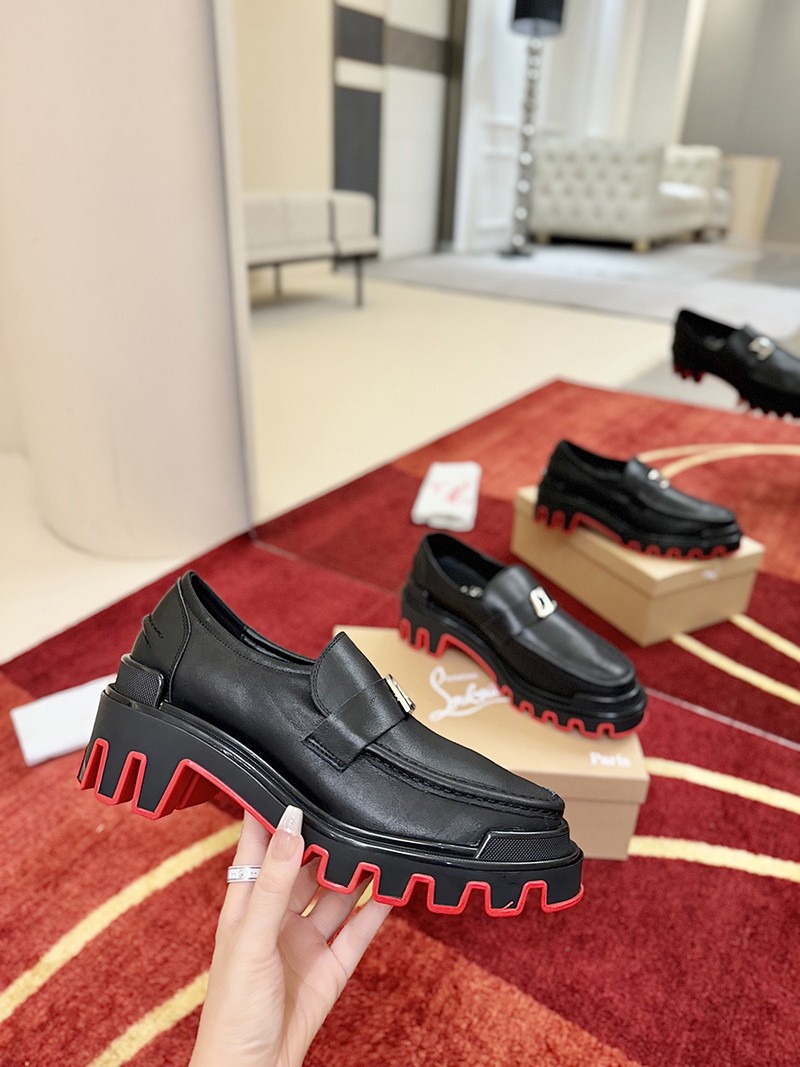 Christmas Louboutin Shoe 001