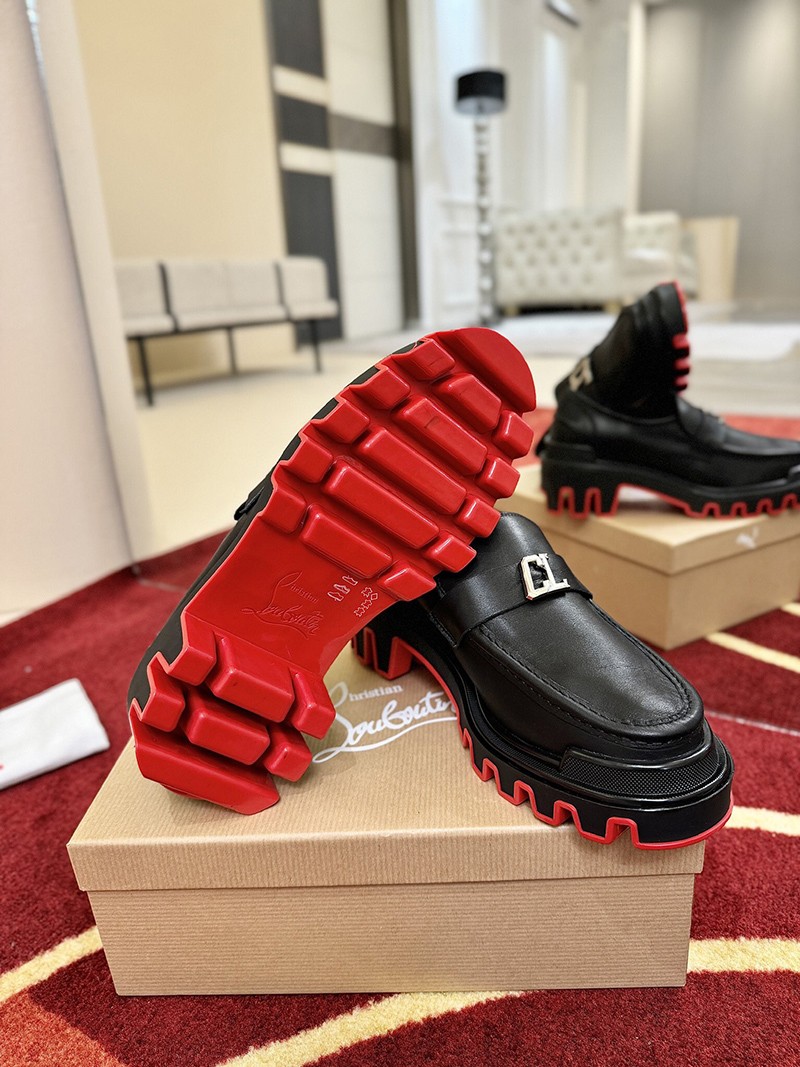 Christmas Louboutin Shoe 001