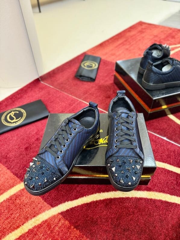 Christmas Louboutin Shoe 009