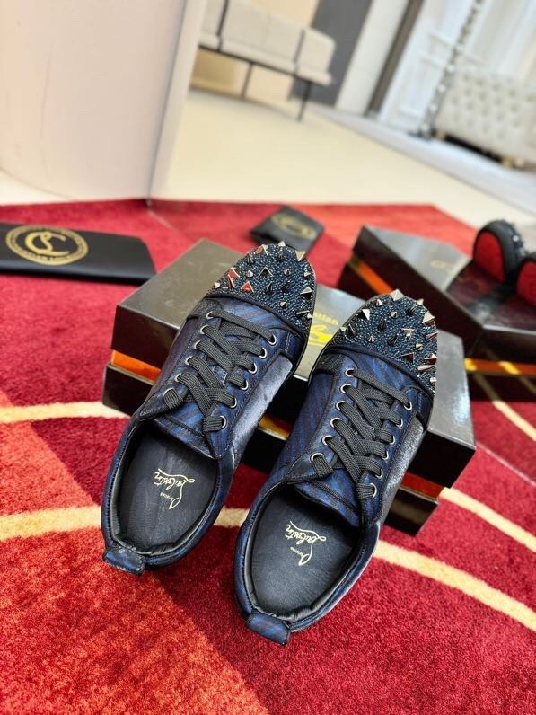 Christmas Louboutin Shoe 009