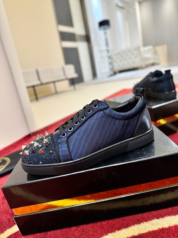 Christmas Louboutin Shoe 009