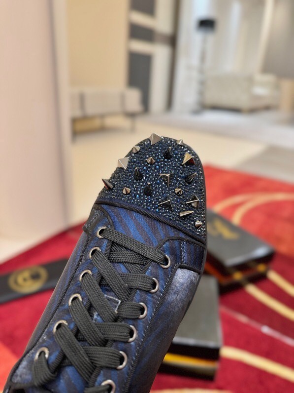 Christmas Louboutin Shoe 009
