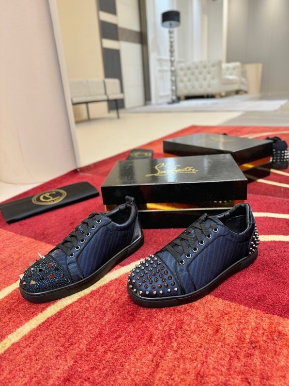 Christmas Louboutin Shoe 009
