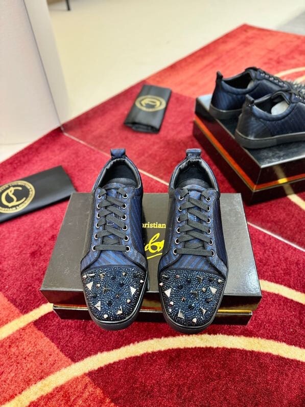 Christmas Louboutin Shoe 009