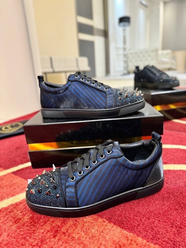 Christmas Louboutin Shoe 009
