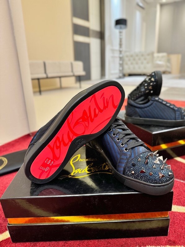 Christmas Louboutin Shoe 009