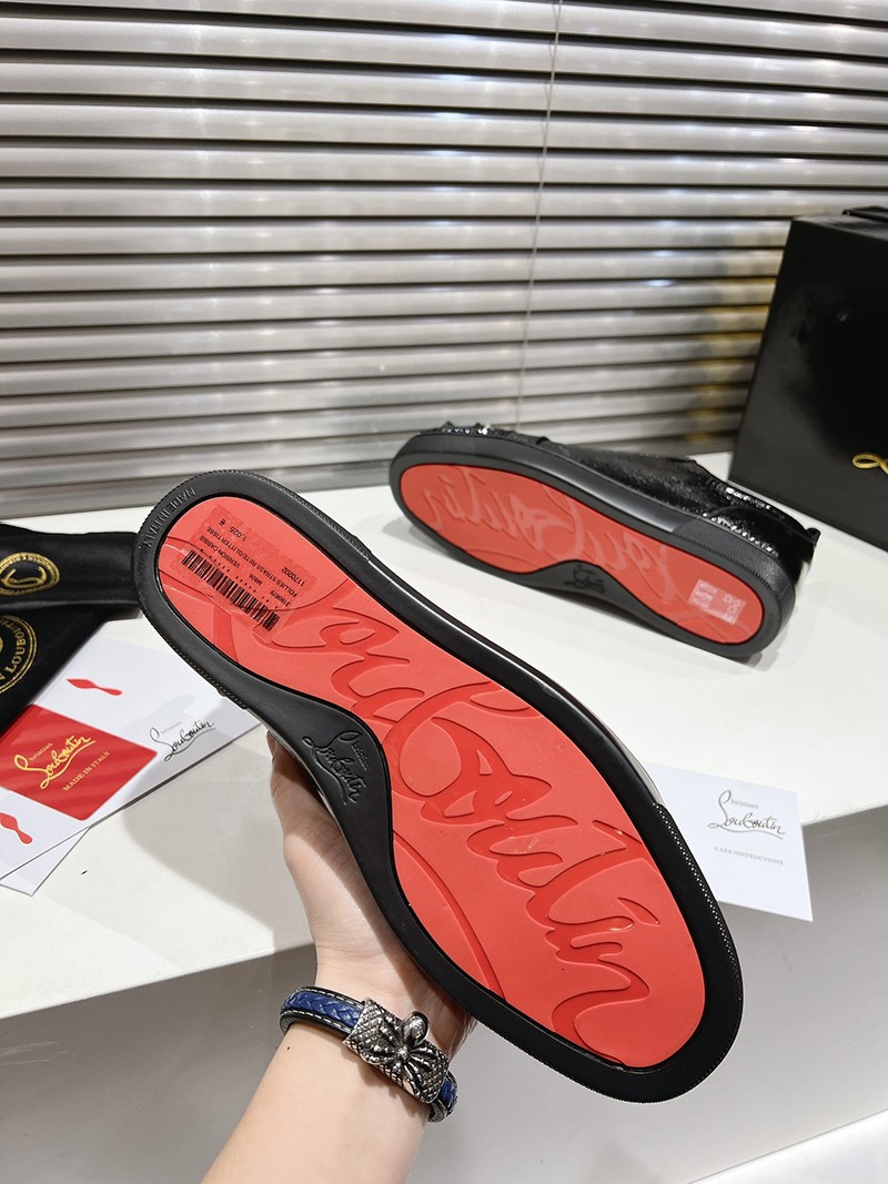 Christmas Louboutin Shoe 008