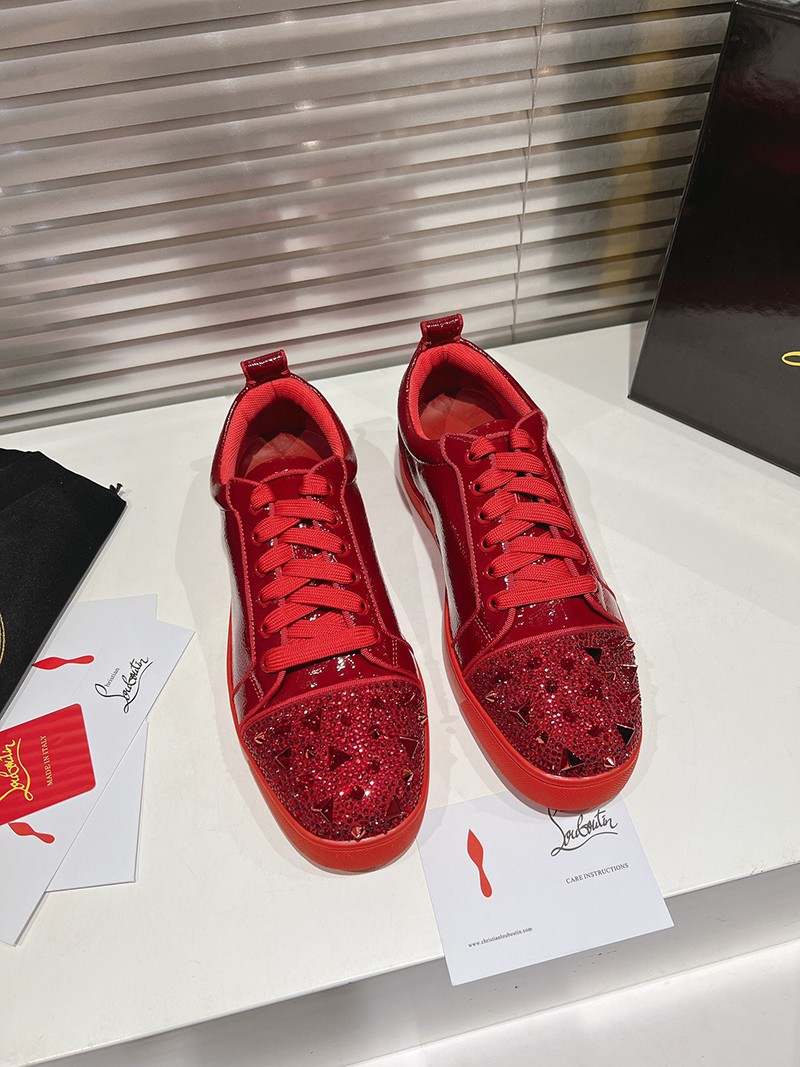 Christmas Louboutin Shoe 005