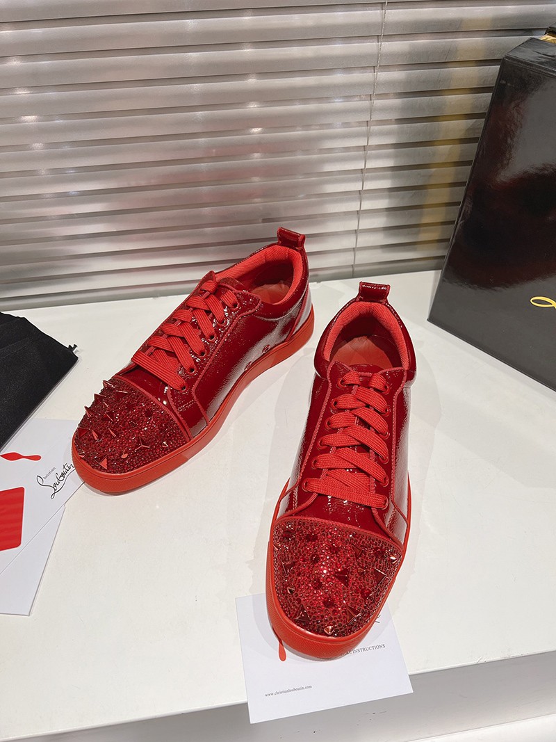 Christmas Louboutin Shoe 005