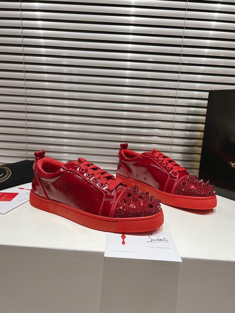 Christmas Louboutin Shoe 005