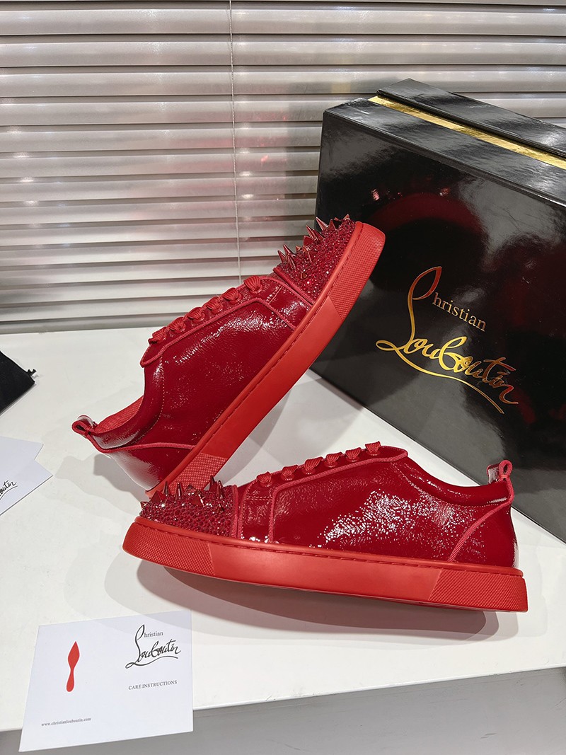 Christmas Louboutin Shoe 005