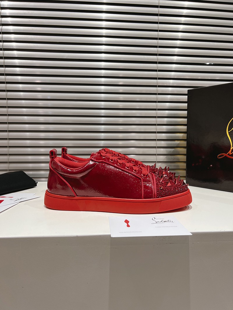 Christmas Louboutin Shoe 005