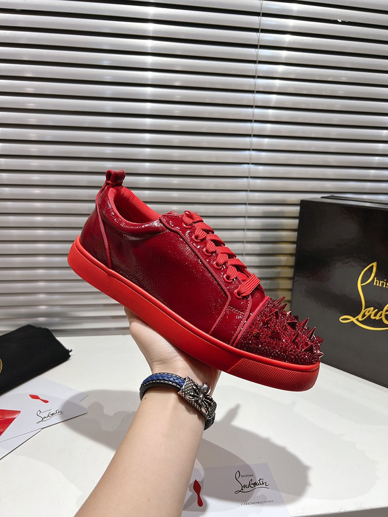 Christmas Louboutin Shoe 005