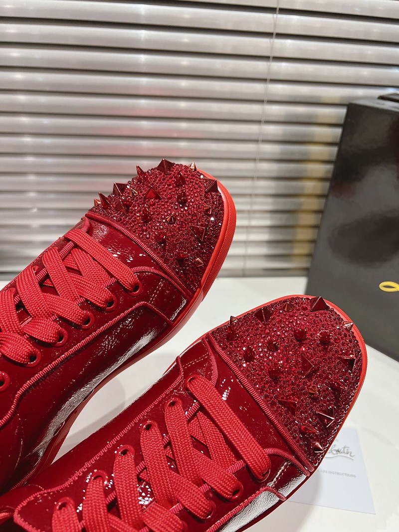 Christmas Louboutin Shoe 005