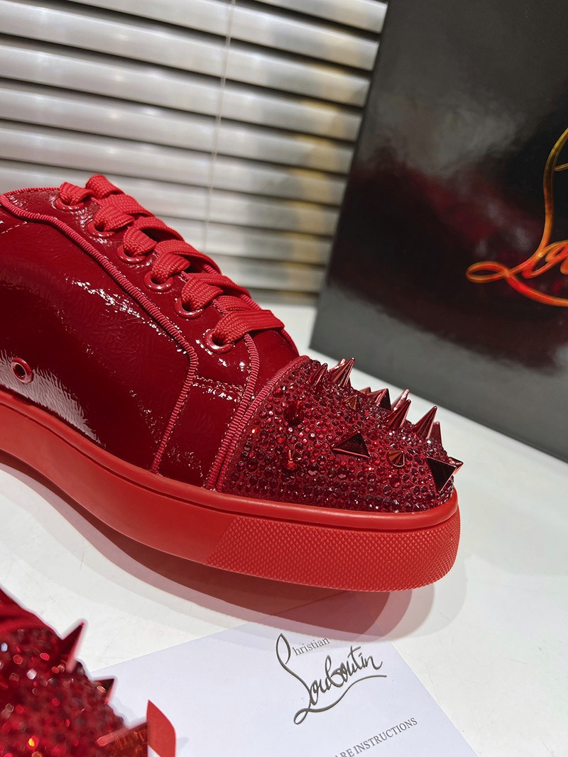 Christmas Louboutin Shoe 005