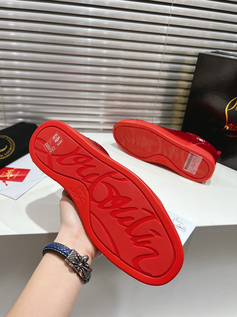 Christmas Louboutin Shoe 005
