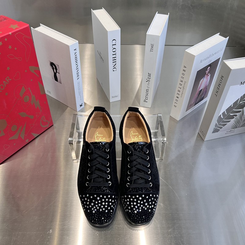 Christmas Louboutin Shoe 004