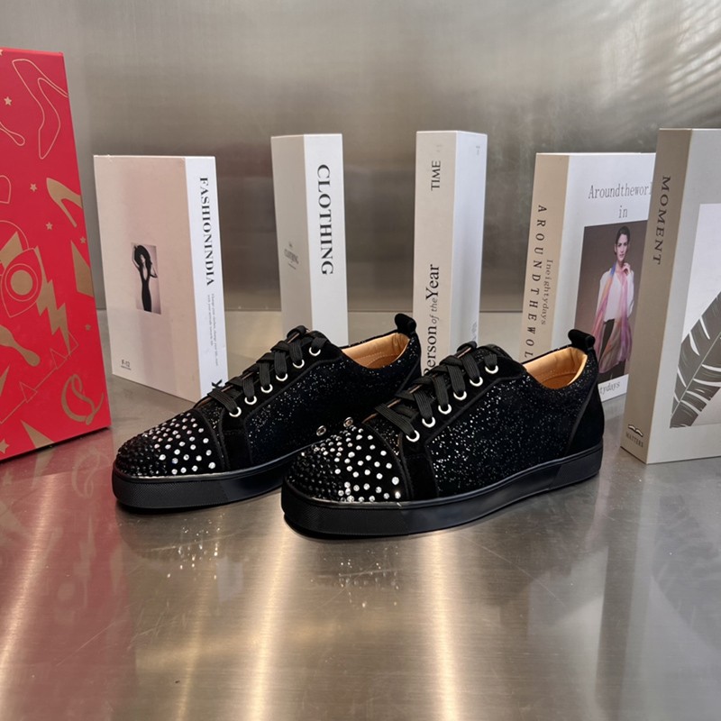 Christmas Louboutin Shoe 004