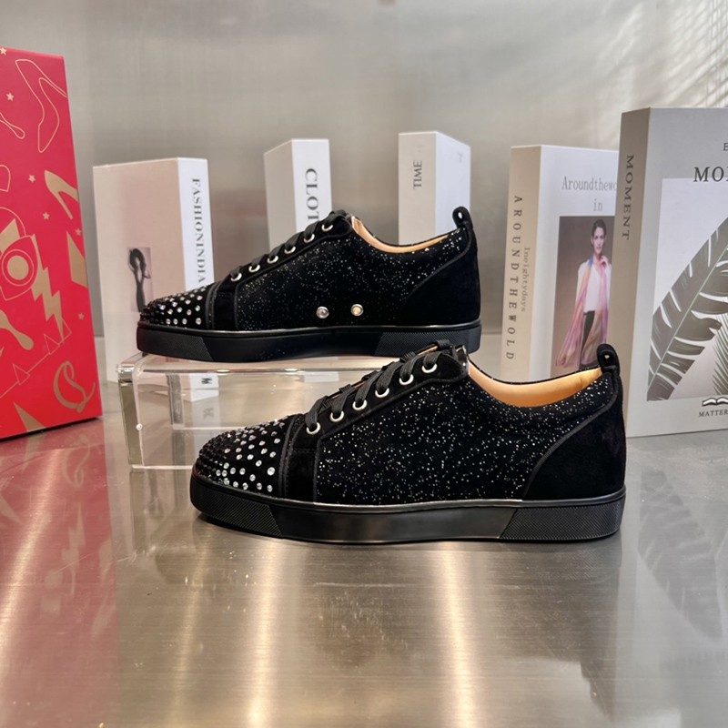 Christmas Louboutin Shoe 004