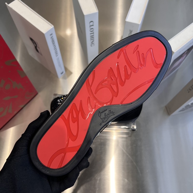 Christmas Louboutin Shoe 004