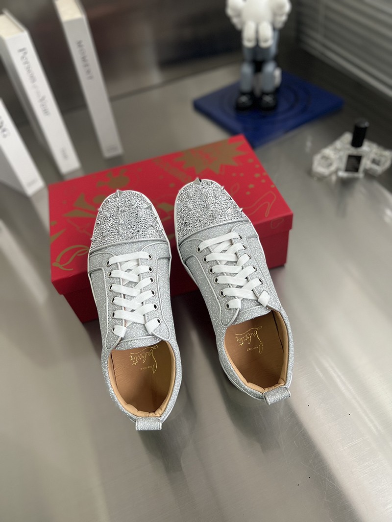 Christmas Louboutin Shoe 003