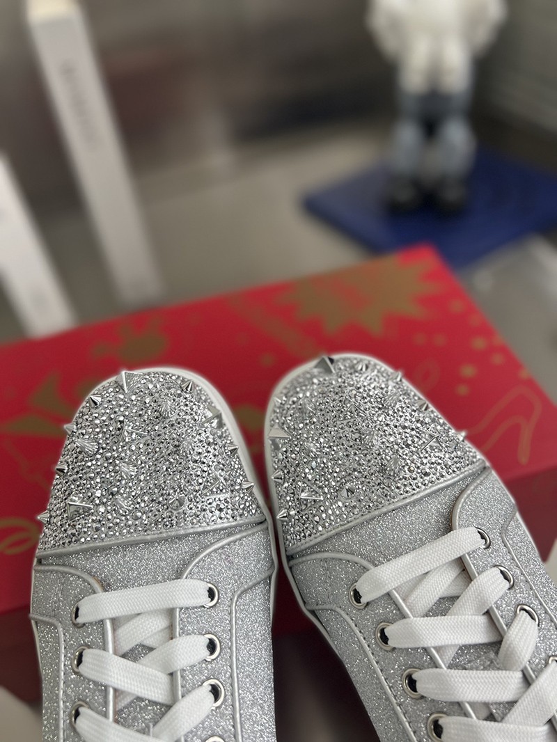 Christmas Louboutin Shoe 003