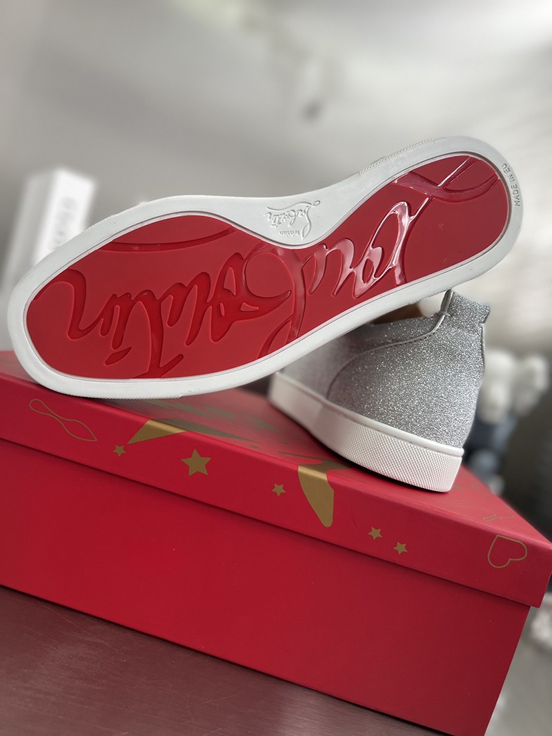 Christmas Louboutin Shoe 003