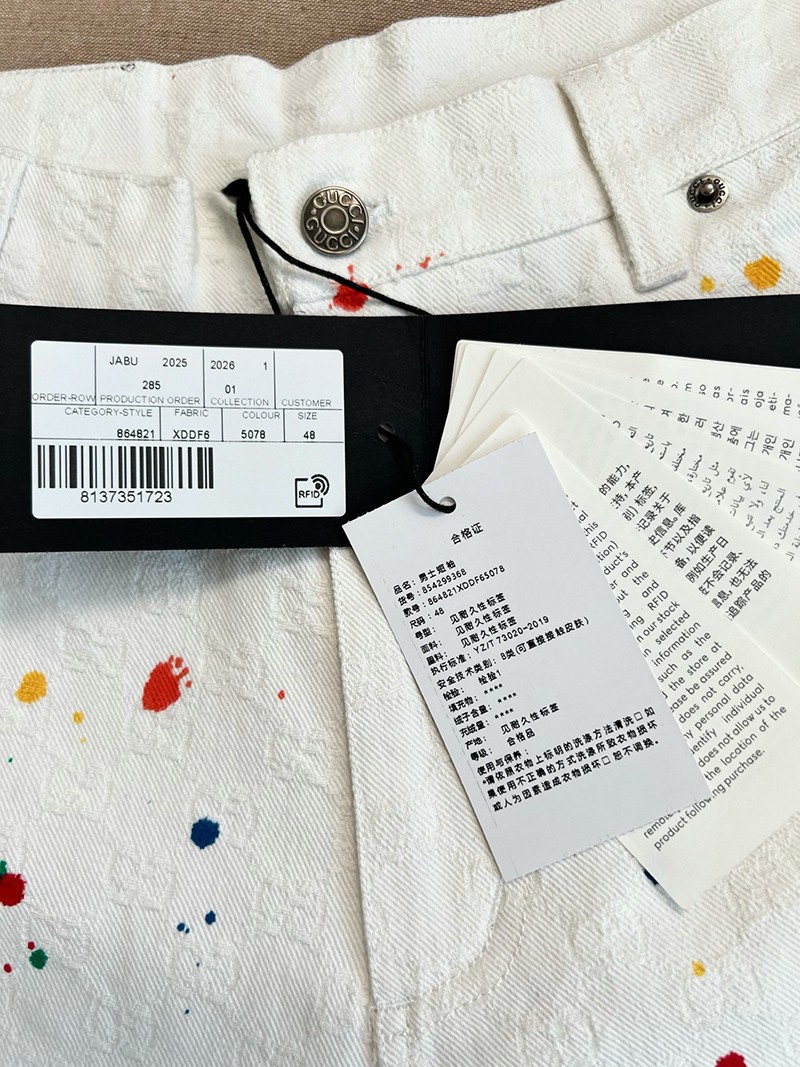 Gucci Shorts 010