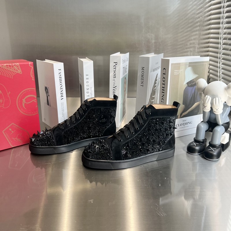 Christmas Louboutin Shoe 014