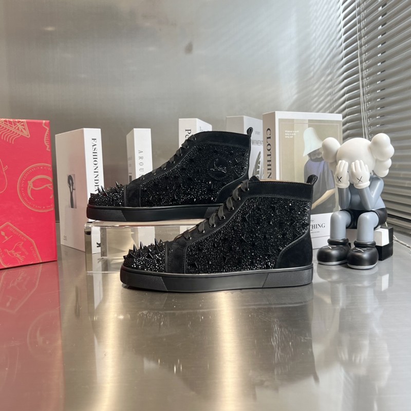 Christmas Louboutin Shoe 014