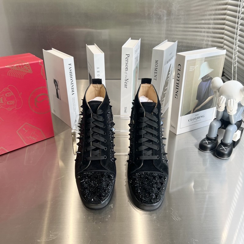Christmas Louboutin Shoe 014