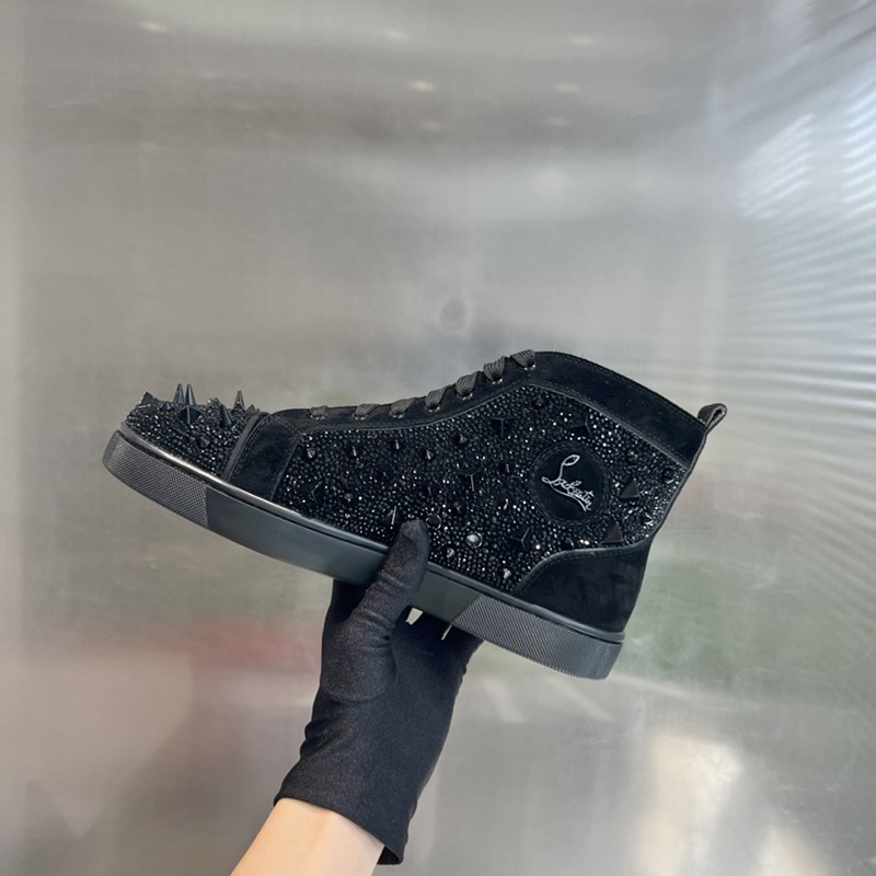 Christmas Louboutin Shoe 014