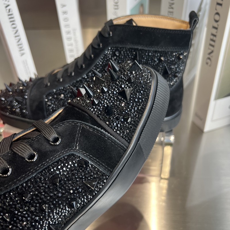 Christmas Louboutin Shoe 014