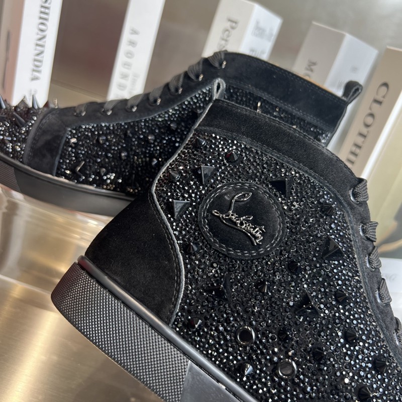 Christmas Louboutin Shoe 014