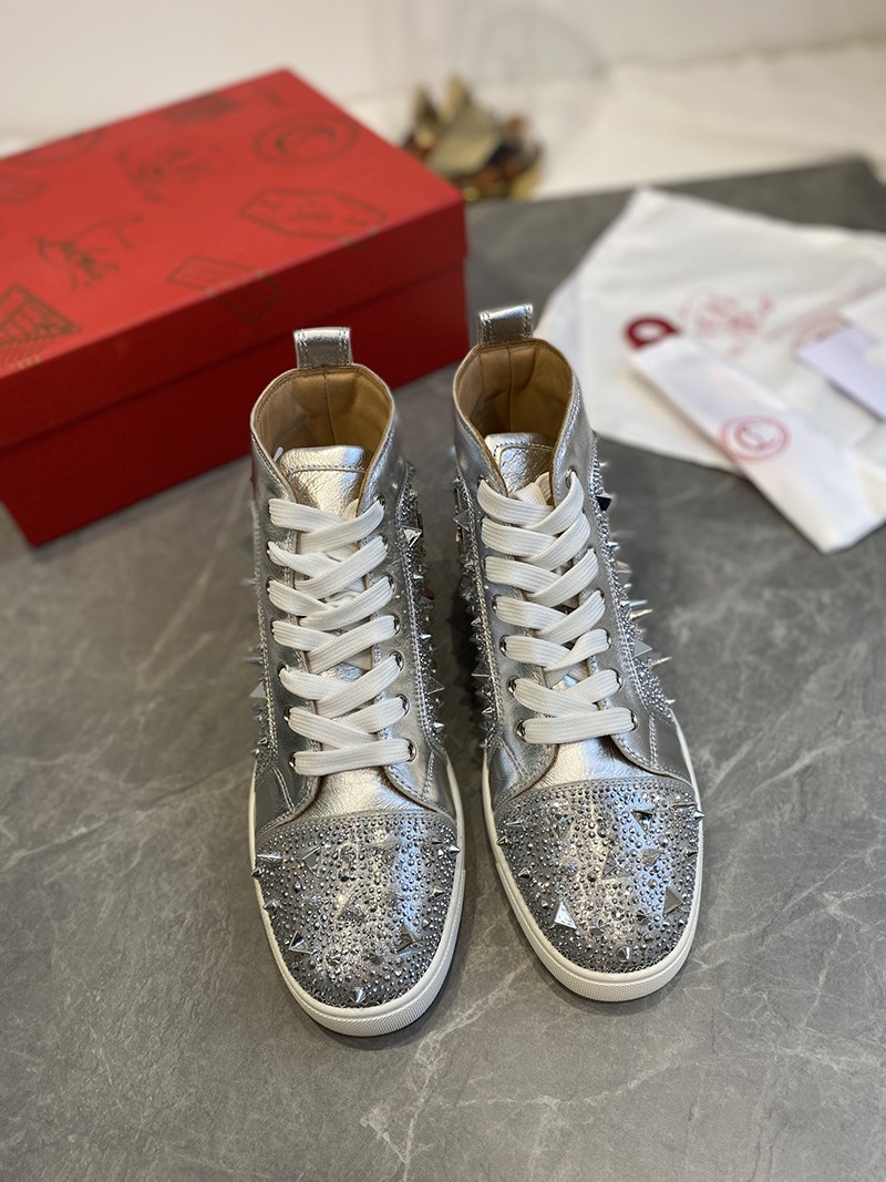 Christmas Louboutin Shoe 013