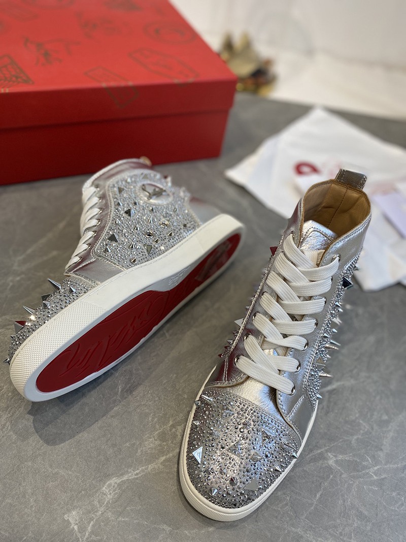 Christmas Louboutin Shoe 013