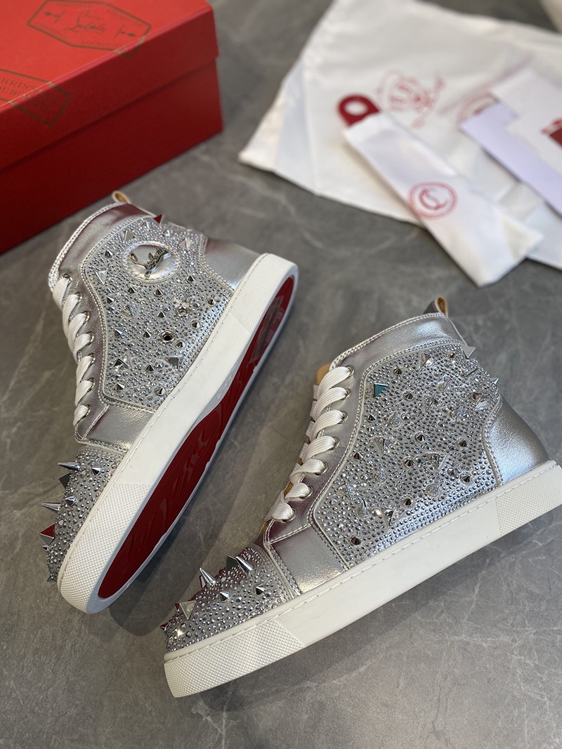 Christmas Louboutin Shoe 013