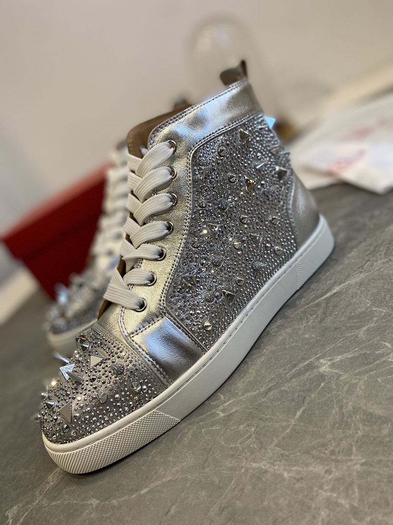 Christmas Louboutin Shoe 013