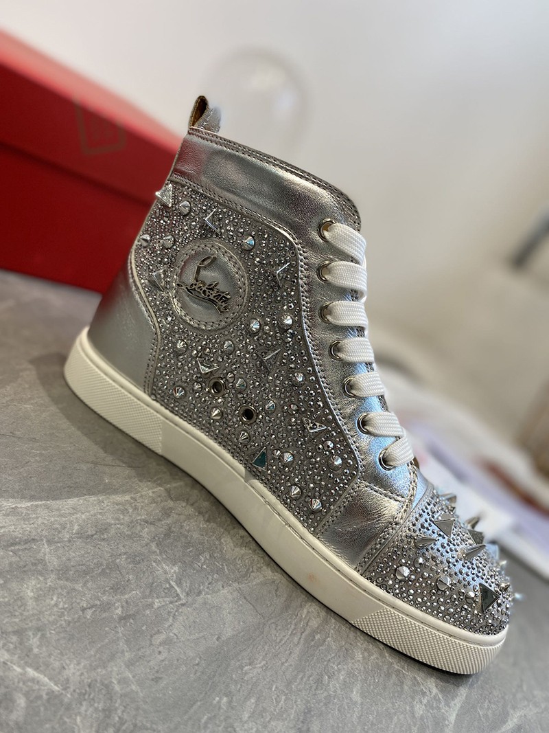 Christmas Louboutin Shoe 013