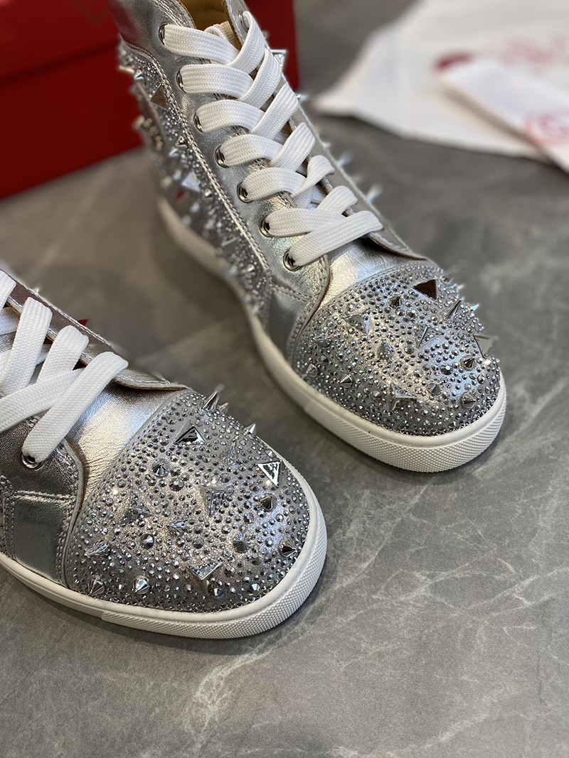 Christmas Louboutin Shoe 013