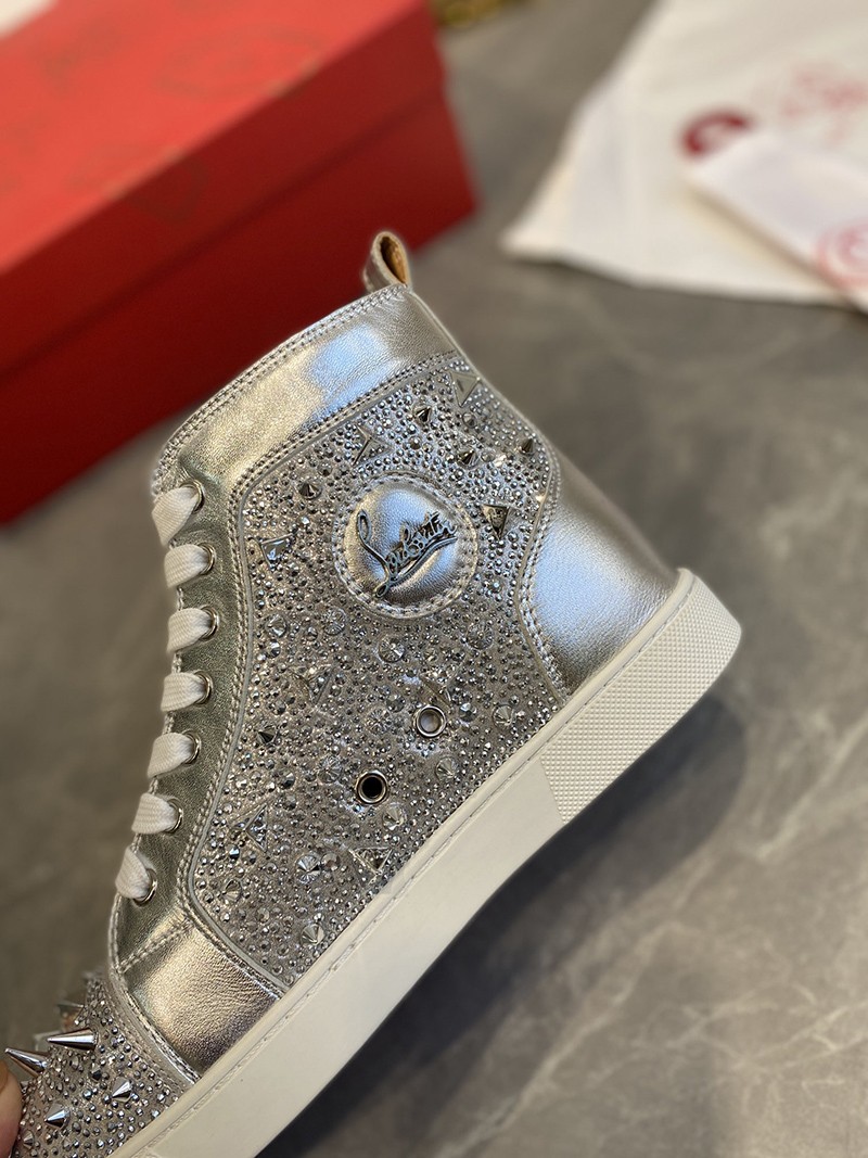 Christmas Louboutin Shoe 013