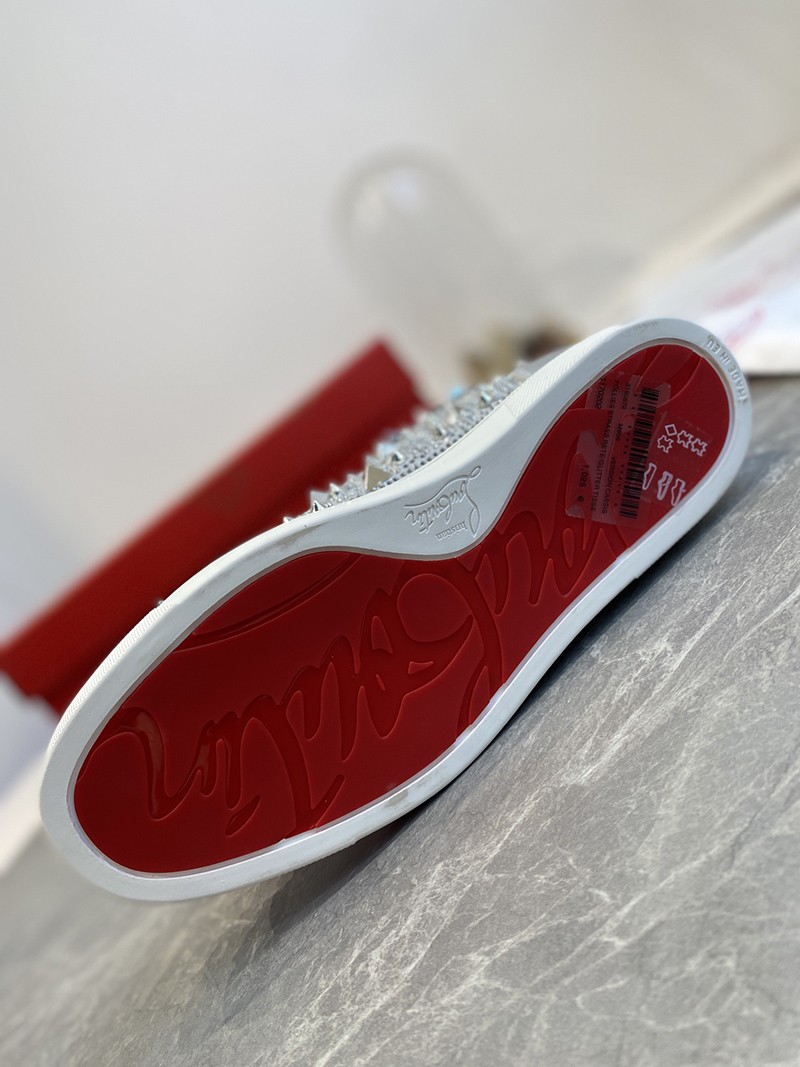 Christmas Louboutin Shoe 013