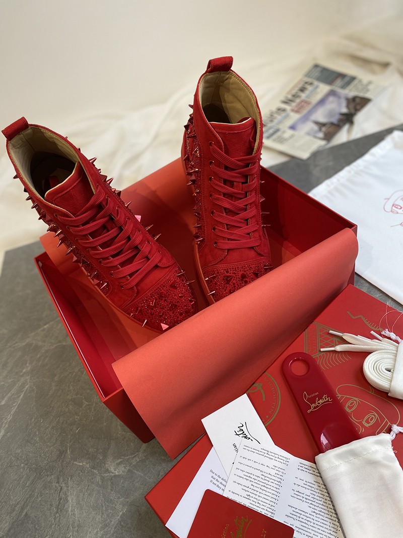 Christmas Louboutin Shoe 012