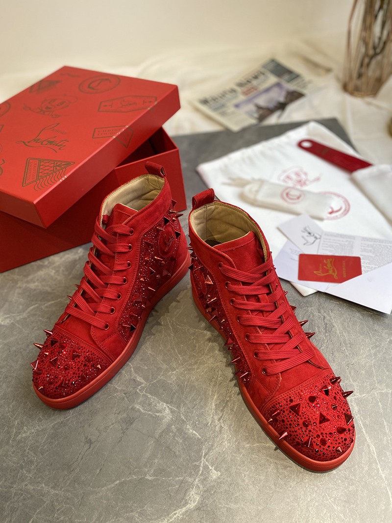 Christmas Louboutin Shoe 012